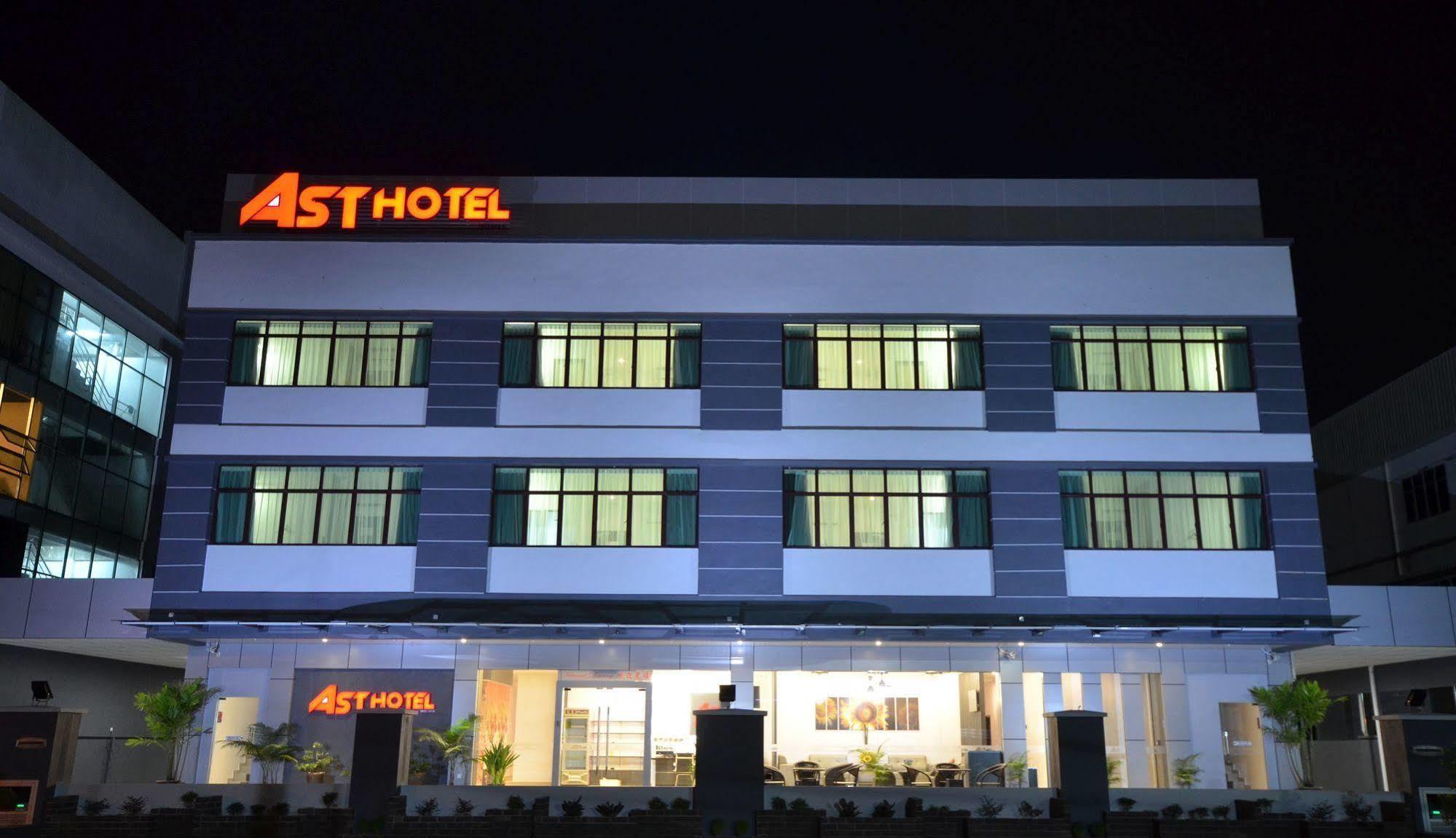 Ast Hotel Алор Сетар Екстериор снимка