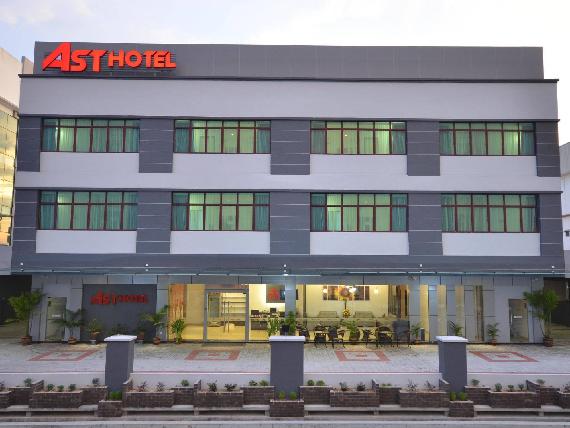 Ast Hotel Алор Сетар Екстериор снимка