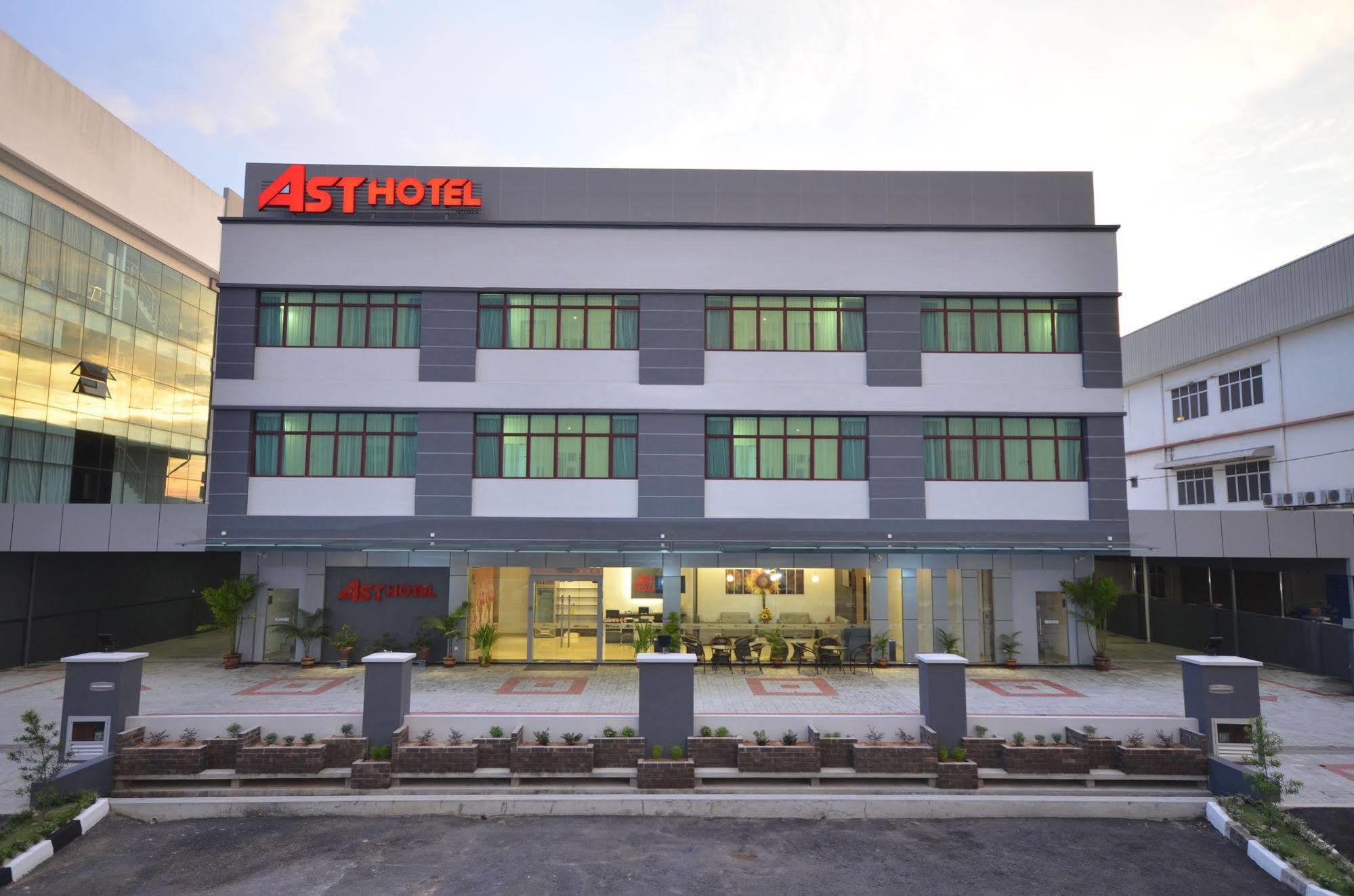 Ast Hotel Алор Сетар Екстериор снимка