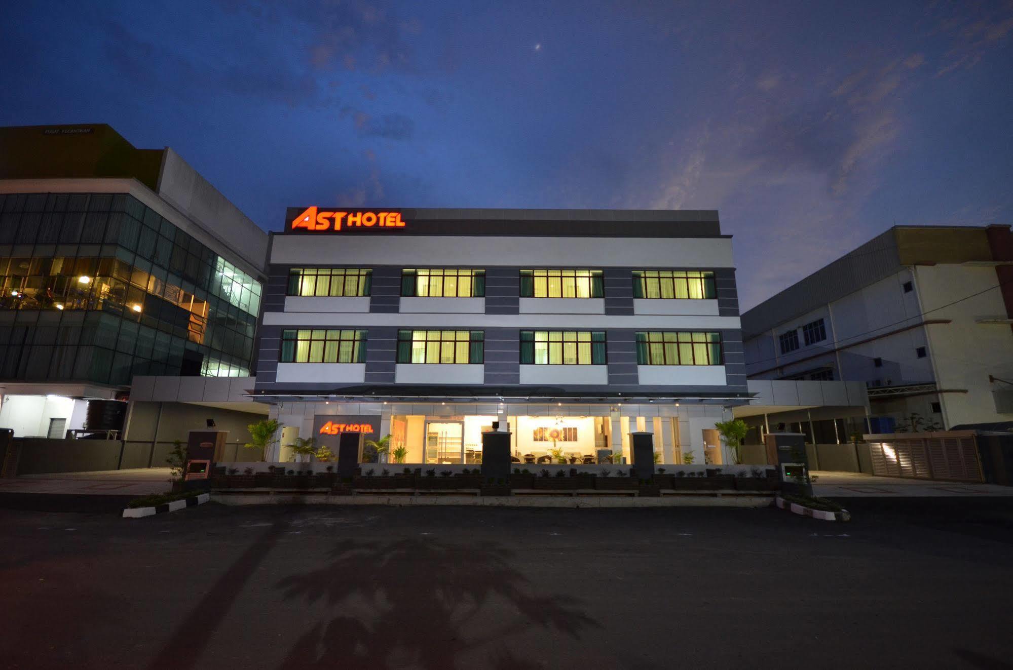 Ast Hotel Алор Сетар Екстериор снимка